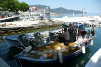 Am Fischhafen, Limenas / Thassos