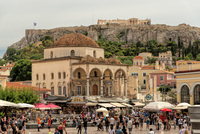 Monastiraki-Platz, Athen