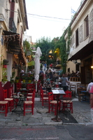 Athen Gasse in der Altstadt