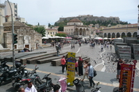 Athen Monastiraki-Platz in Plaka/Altstadt Athen 