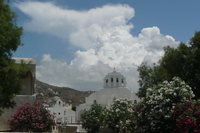 Naxos Kirche in Naxos-Stadt