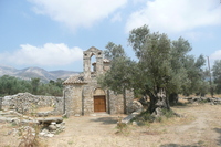 Naxos Church of Aghios Geogios Diasoritis in der N...