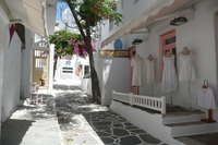 Mykonos  Altstadtgasse