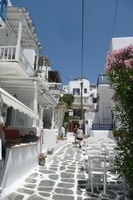 Mykonos  Altstadtgasse