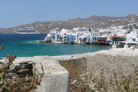 Mykonos  Blick auf 'Klein-Venedig'