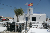 Paros Hafen von Naousa