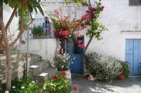 Naxos Innenhof in Dalaman