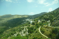 Naxos Landschaft im Inland der Insel