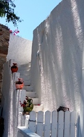 Treppe in der Altstadt von Kos-Stadt