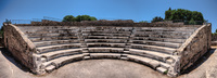 Odeon, Kos Theater aus dem 2.Jh. in Kos-Stadt, wa...