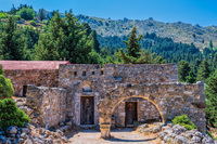 Panorama:<br>Paleo Pyli, Kos