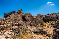 Auf der Burg von Paleo Pyli, Kos