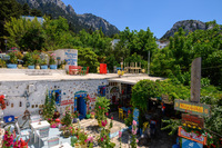 Wassermühle in Zia, Kos