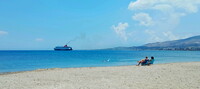 Panorama:<br>Lambi Beach, Kos