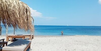 Strandbar Artemis Heaven, Lambi Beach, Kos