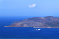 BlueStar Ferry auf dem Weg nach Kos