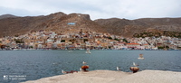 Fährhafen in Pothia, Insel Kalymnos