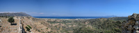 Blick von der Antimachia-Festung, Kos