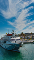 Fisch-Boot in Kardamena, Kos