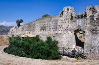 /Bastion der Festung von Antimachia