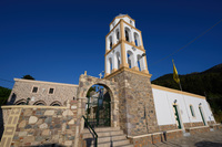 Kirche in Asomatos, Kos