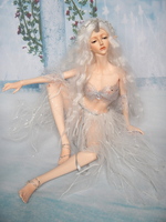 Einhorn Prinzessin Luniel: BJD Puppe aus Resin, 62...