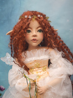 Nadel gefilzte Elfen Prinzessin Caitriona (59 cm) ...