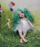 Nadel gefilzte Elfen Puppen  Elfenkind Lillifer, 3...