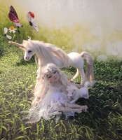 Nadel gefilzte Puppen: Elfen,  Feen, Engel und Wic...