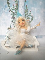 Nadel gefilzte Puppen: Elfen,  Feen, Engel und Wic...