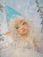 Nadel gefilzte Puppen: Elfen,  Feen, Engel und Wic...