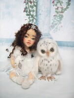 Nadel gefilzte Puppen: Elfen,  Feen, Engel und Wic...