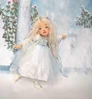 Nadel gefilzte Puppen: Elfen,  Feen, Engel und Wic...