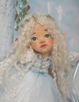 Nadel gefilzte Puppen: Elfen,  Feen, Engel und Wic...