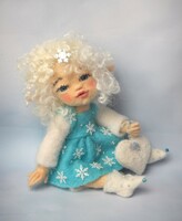 Nadel gefilzte Puppen: Elfen,  Feen, Engel und Wic...