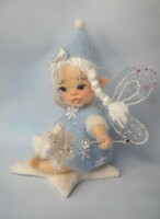 Nadel gefilzte Puppen: Elfen,  Feen, Engel und Wic...