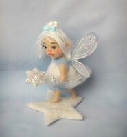 Nadel gefilzte Puppen: Elfen,  Feen, Engel und Wic...