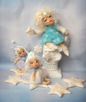 Nadel gefilzte Puppen: Elfen,  Feen, Engel und Wic...