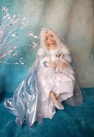 Nadel gefilzte Puppen: Elfen,  Feen, Engel und Wic...