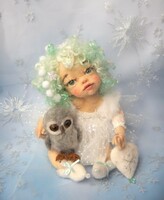 Nadel gefilzte Puppen: Elfen,  Feen, Engel und Wic...