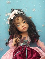 Nadel gefilzte Puppen: Elfen,  Feen, Engel und Wic...