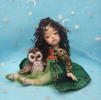 Nadel gefilzte Puppen: Elfen,  Feen, Engel und Wic...