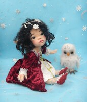 Nadel gefilzte Puppen: Elfen,  Feen, Engel und Wic...