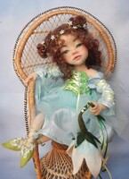 Nadel gefilzte Puppen: Elfen,  Feen, Engel und Wic...