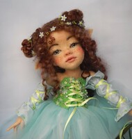 Nadel gefilzte Puppen: Elfen,  Feen, Engel und Wic...