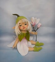 Nadel gefilzte Puppen: Elfen,  Feen, Engel und Wic...