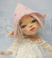 Nadel gefilzte Puppen: Elfen,  Feen, Engel und Wic