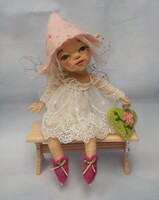 Nadel gefilzte Puppen: Elfen,  Feen, Engel und Wic