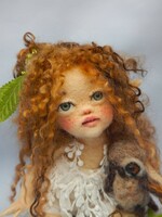 Nadel gefilzte Puppen: Elfen,  Feen, Engel und Wic...