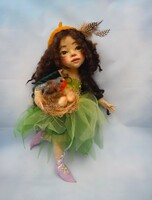 Nadel gefilzte Puppen: Elfen,  Feen, Engel und Wic...